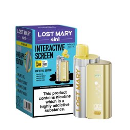 3200-2400 Puff Pineapple Edition - 4in1 Lost Mary by Elfbar