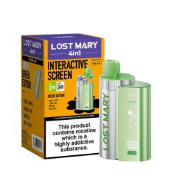 3200-2400 Puff Green Edition - 4in1 Lost Mary by Elfbar