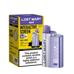 3200-2400 Puff Purple Edition - 4in1 Lost Mary by Elfbar