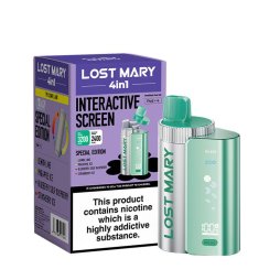 3200-2400 Puff Special Edition - 4in1 Lost Mary by Elfbar