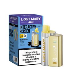 3200-2400 Puff Yellow Edition - 4in1 Lost Mary by Elfbar