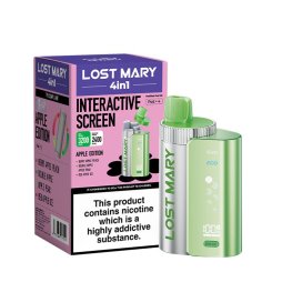 3200-2400 Puff Apple Edition - 4in1 Lost Mary by Elfbar