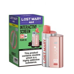 3200-2400 Puff Peach Ice - 4in1 Lost Mary by Elfbar