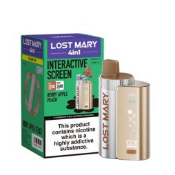 3200-2400 Puff Berry Apple Peach - 4in1 Lost Mary by Elfbar