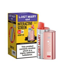 3200-2400 Puff Cherry Ice - 4in1 Lost Mary by Elfbar