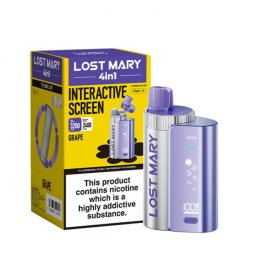 3200-2400 Puff Grape - 4in1 Lost Mary by Elfbar