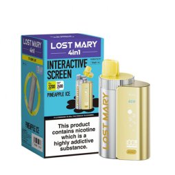 3200-2400 Puff Pinapple Ice - 4in1 Lost Mary by Elfbar