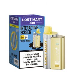 3200-2400 Puff Triple Mango - 4in1 Lost Mary by Elfbar