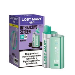 3200-2400 Puff Menthol - 4in1 Lost Mary by Elfbar