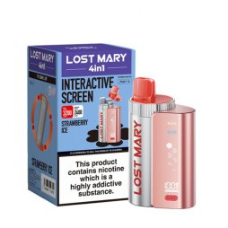 3200-2400 Puff Strawberry Ice - 4in1 Lost Mary by Elfbar