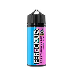 Berrylicious Ice 0mg 100ml - ⁠Fruitopia by Ferocious Flavours