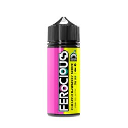 Pineapple Raspberry Breeze 0mg 100ml - Fruitopia by Ferocious Flavours