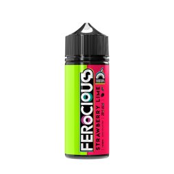 Strawberry Lime 0mg 100ml - ⁠Fruitopia by Ferocious Flavours