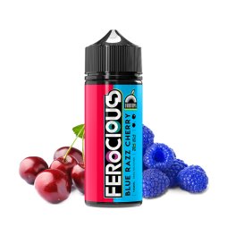 Blue Razz Cherry 0mg 100ml - Fruitopia by Ferocious Flavours