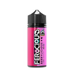 Berrylicious 0mg 100ml - ⁠Fruitopia by Ferocious Flavours