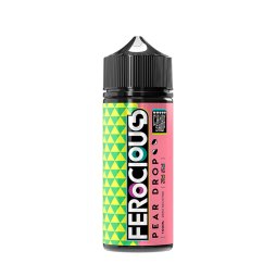 Pear Drops 0mg 100ml - Candy Shop by Ferocious Flavours