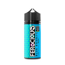 Blue Bomb 0mg 100ml - Candy Shop by Ferocious Flavours