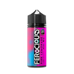 Pink Lemonade 0mg 100ml - ⁠Thirsty by Ferocious Flavours