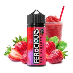 Red Slush 0mg 100ml - ⁠Thirsty by Ferocious Flavours