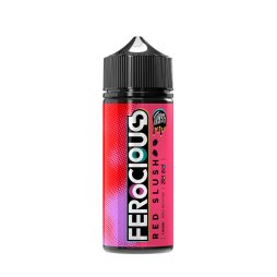 Red Slush 0mg 100ml - ⁠Thirsty by Ferocious Flavours