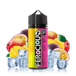 Passion Fruit Mango Slush 0mg 100ml - ⁠Thirsty by Ferocious Flavours