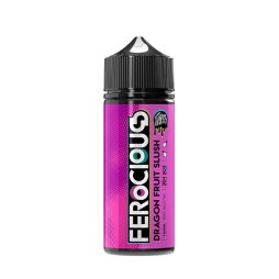 Dragon Fruit Slush 0mg 100ml - ⁠Thirsty by Ferocious Flavours