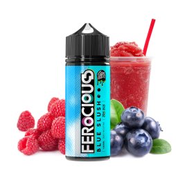 Blue Slush 0mg 100ml - ⁠Thirsty by Ferocious Flavours