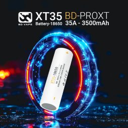 Accu High-End BD-PRO XT35 18650 3500mAh - BD Vape