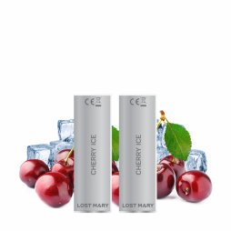 Cartouche Pré-Remplie Cherry Ice 20mg (2pcs) - 4in1 Lost Mary by Elfbar