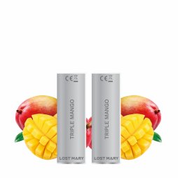 Cartouche Pré-Remplie Triple Mango 20mg (2pcs) - 4in1 Lost Mary by Elfbar