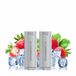 Cartouche Pré-Remplie Strawberry Ice 20mg (2pcs) - 4in1 Lost Mary by Elfbar