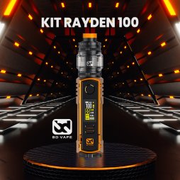 Pack Rayden 100 - BD Vape