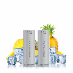 Cartouche Pré-Remplie Pineapple Ice 20mg (2pcs) - 4in1 Lost Mary by Elfbar