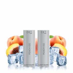 Cartouche Pré-Remplie Peach Ice 20mg (2pcs) - 4in1 Lost Mary by Elfbar