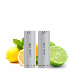 Cartouche Pré-Remplie Lemon Lime 20mg (2pcs) - 4in1 Lost Mary by Elfbar