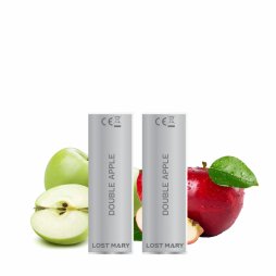 Cartridge Prefilled Double Apple 20mg (2pcs) - 4in1 Lost Mary by Elfbar