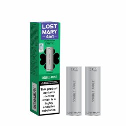 Cartridge Prefilled Double Apple 20mg (2pcs) - 4in1 Lost Mary by Elfbar