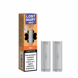 Cartridge Prefilled Cola 20mg (2pcs) - 4in1 Lost Mary by Elfbar