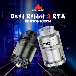 Dead Rabbit 3 RTA 2024 Edition - Hellvape