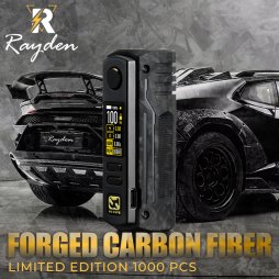 Mod Rayden 100-Forged carbon fiber limited edition 1000