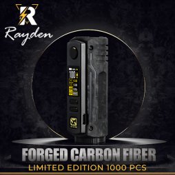 Mod Rayden 100-Forged carbon fiber limited edition 1000