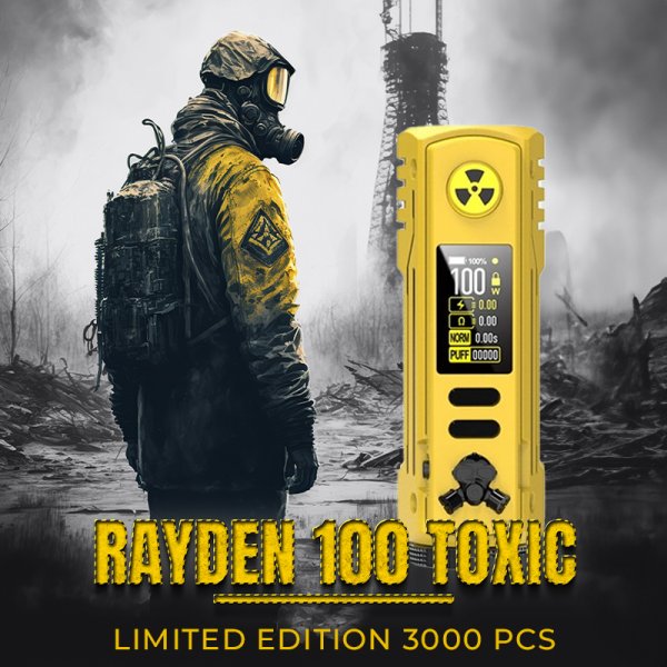 Mod Rayden 100 CS Limited Edition - Fumytech