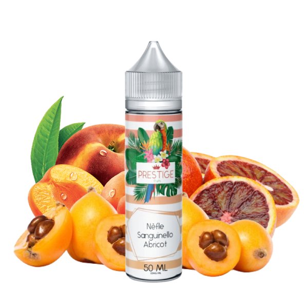 Nèfle Sanguinello Abricot 0mg 50ml - Prestige Fruits