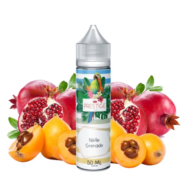 Nèfle Grenade 0mg 50ml - Prestige Fruits