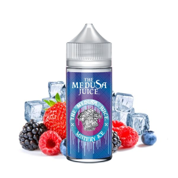 Mistery Ice 0mg 100ml - The Medusa Juice