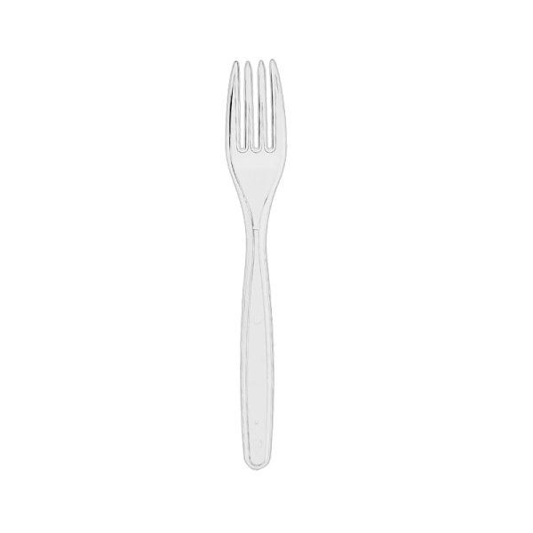 Disposable Plastic Fork Set (50pcs)