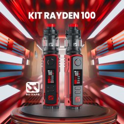 Kit Rayden 100 - BD Vape