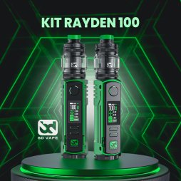 Kit Rayden 100 - BD Vape