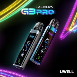 Kit Pod Caliburn G3 Pro - Uwell