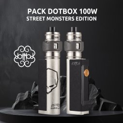 Kit DotBox 100W Street Monsters Edition - dotMod